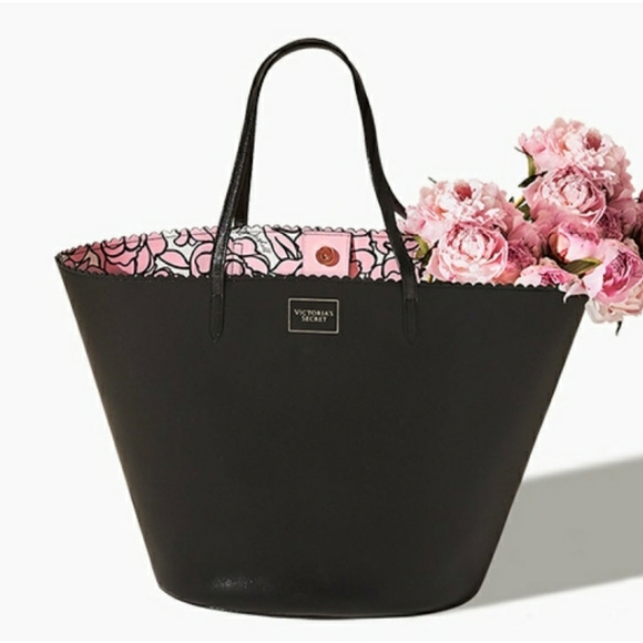 Victoria's Secret Handbags - Victoria's Secret Bombshell Large Tote Bag Purse